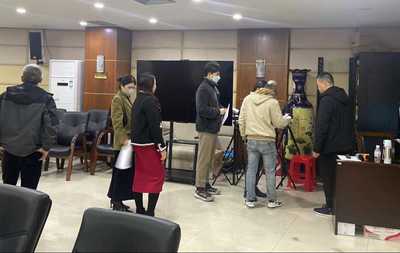 港北区直属机关后勤服务中心开展会务灯光音响设备安全大排查活动，提升会务服务质量