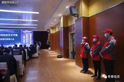 临泉志愿红 筑民间杂技之乡最美风景线